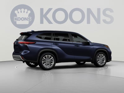 2026 Toyota Highlander Hybrid Platinum