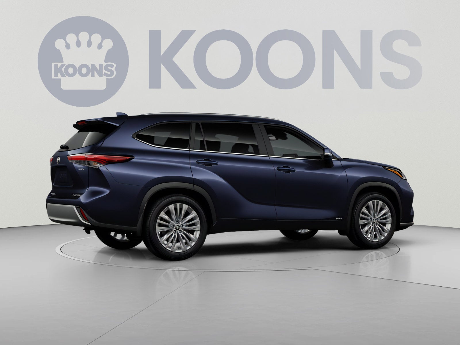 2026 Toyota Highlander Hybrid Platinum