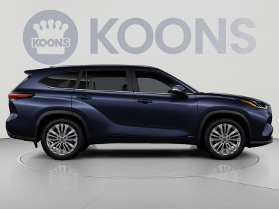 2026 Toyota Highlander Hybrid Platinum