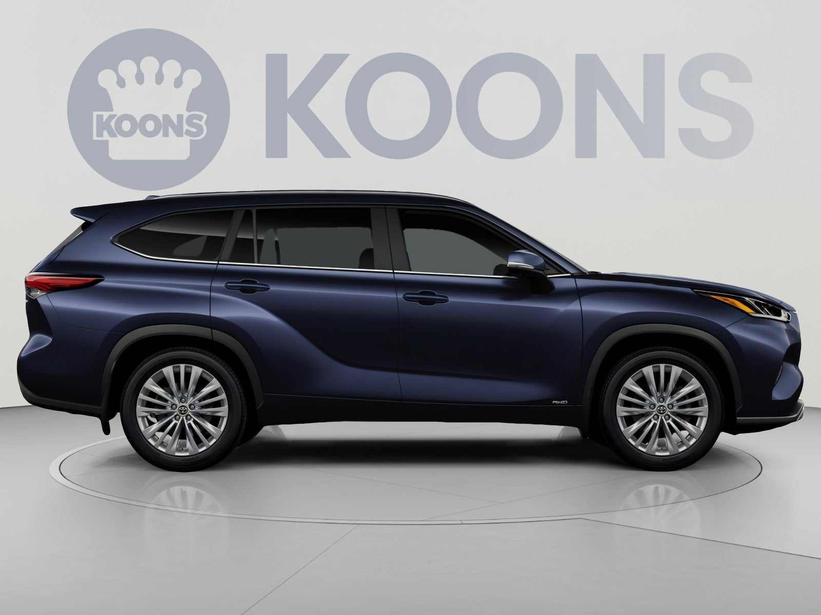 2026 Toyota Highlander Hybrid Platinum