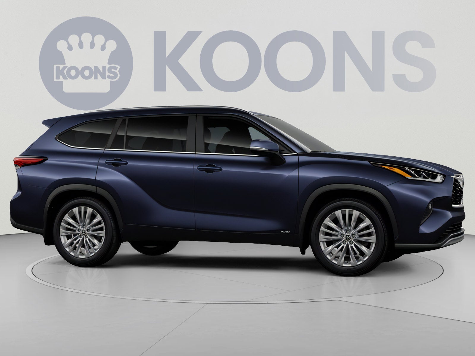 2026 Toyota Highlander Hybrid Platinum