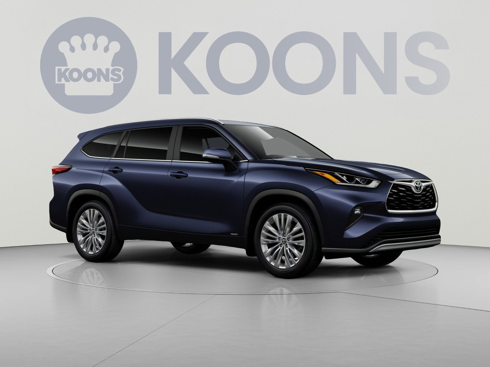 2026 Toyota Highlander Hybrid Platinum
