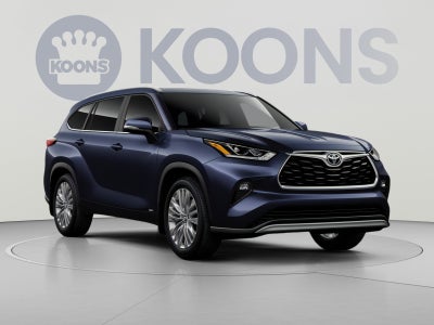 2026 Toyota Highlander Hybrid Platinum