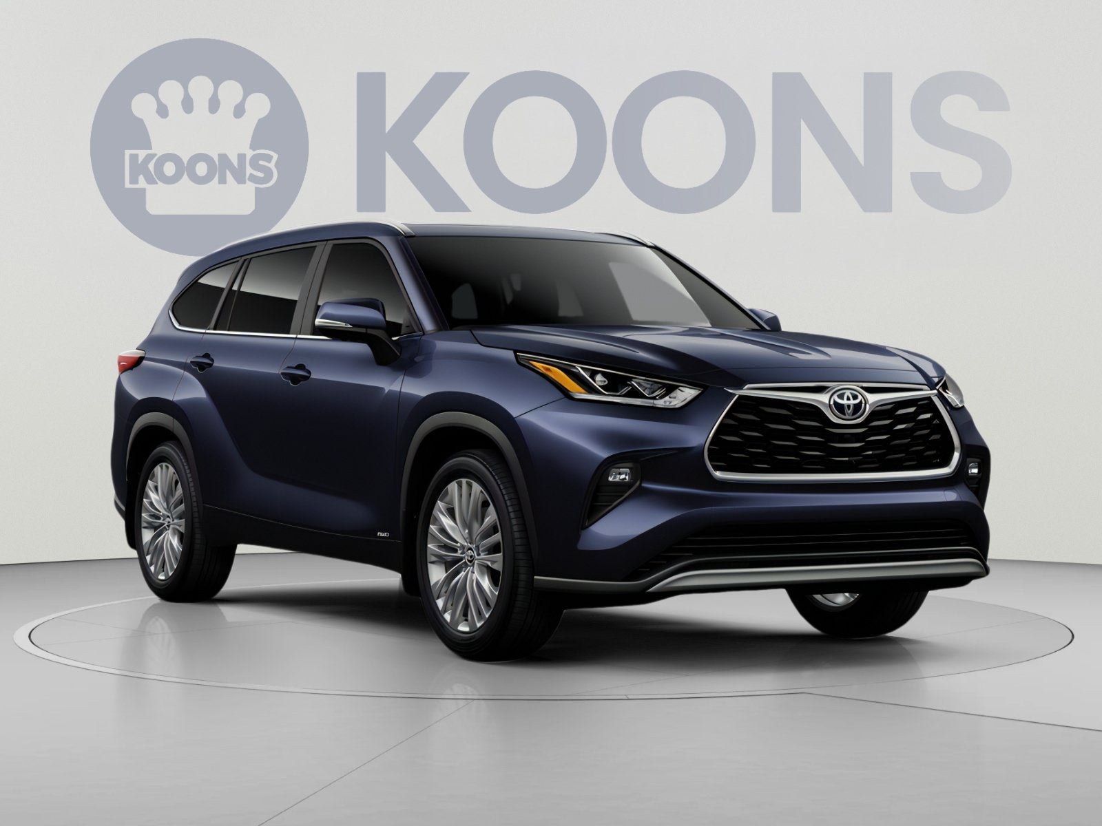 2026 Toyota Highlander Hybrid Platinum