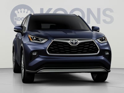 2026 Toyota Highlander Hybrid Platinum