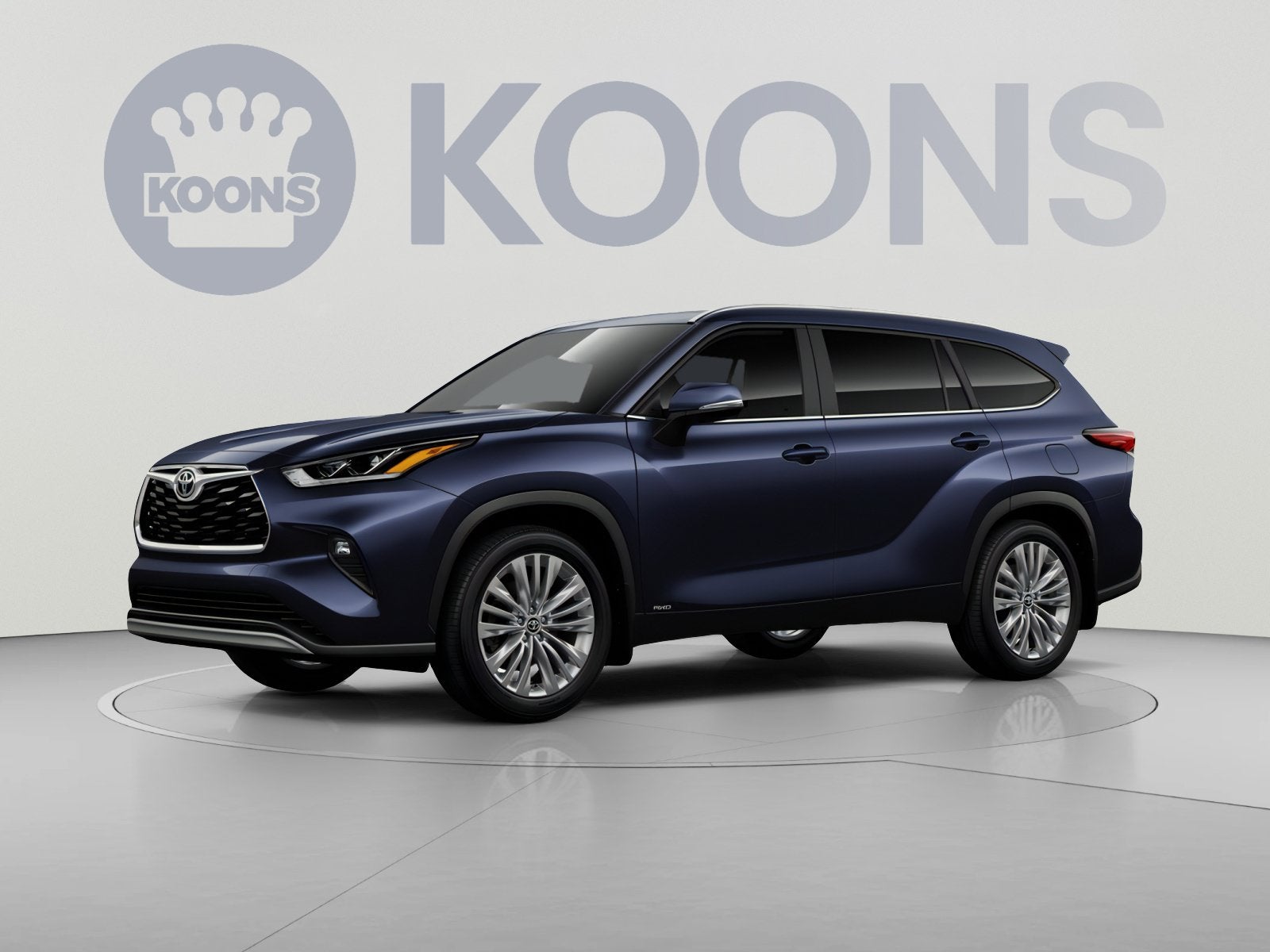 2026 Toyota Highlander Hybrid Platinum
