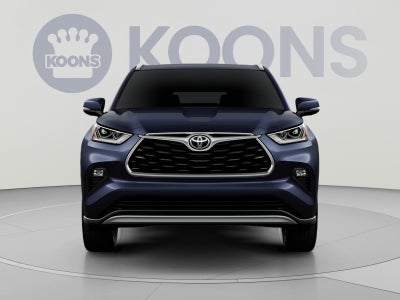 2026 Toyota Highlander Hybrid Platinum