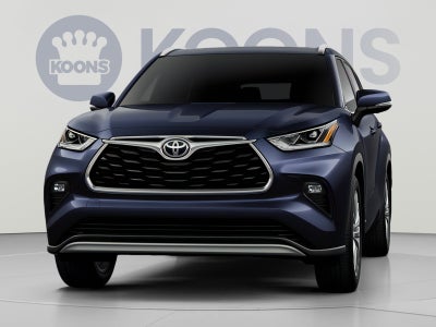 2026 Toyota Highlander Hybrid Platinum