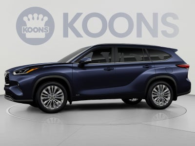 2026 Toyota Highlander Hybrid Platinum