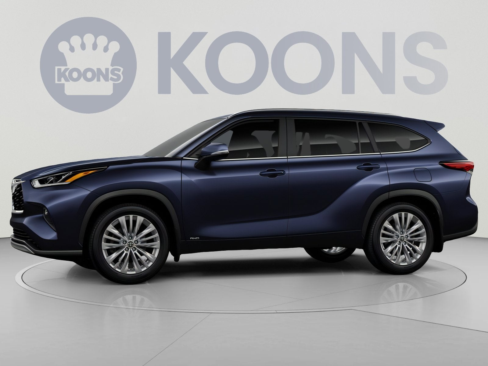 2026 Toyota Highlander Hybrid Platinum