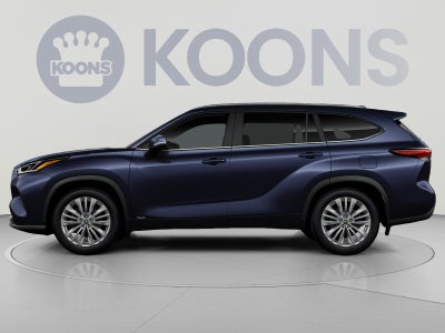 2026 Toyota Highlander Hybrid Platinum