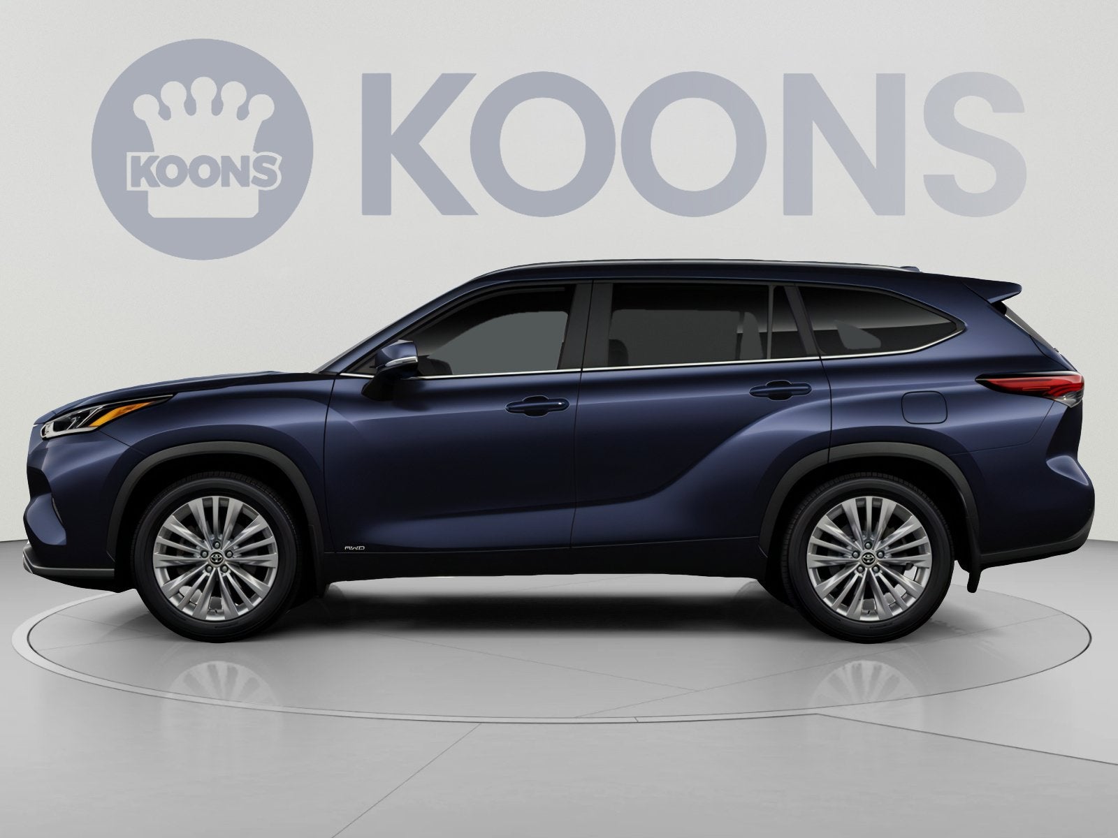 2026 Toyota Highlander Hybrid Platinum