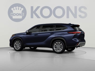 2026 Toyota Highlander Hybrid Platinum