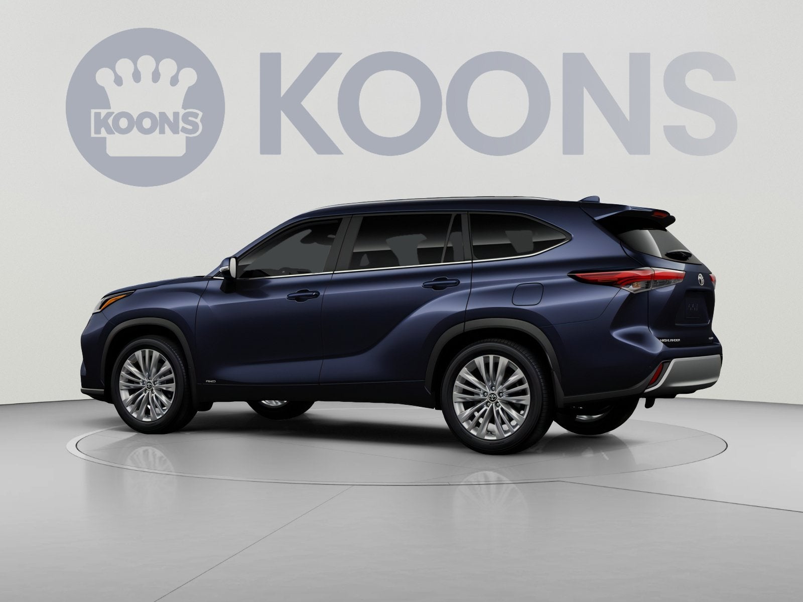 2026 Toyota Highlander Hybrid Platinum