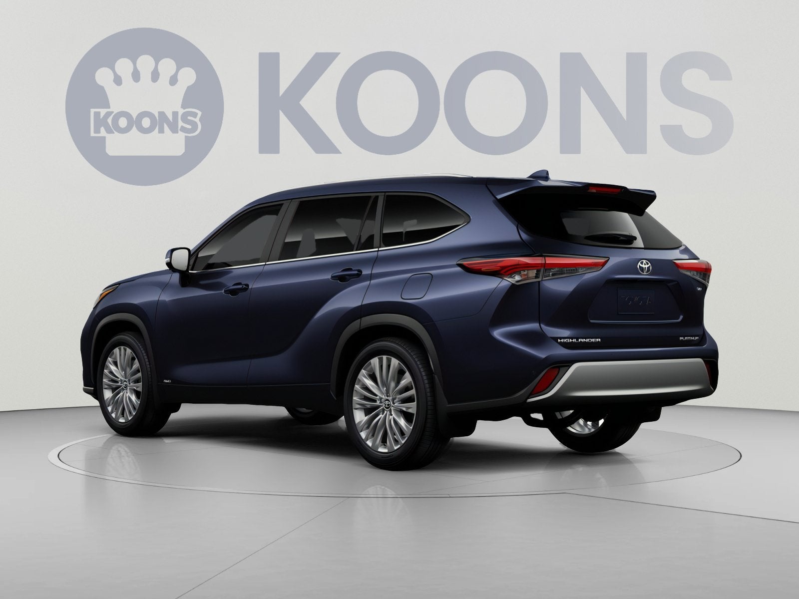 2026 Toyota Highlander Hybrid Platinum