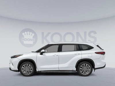 2026 Toyota Highlander Hybrid Platinum