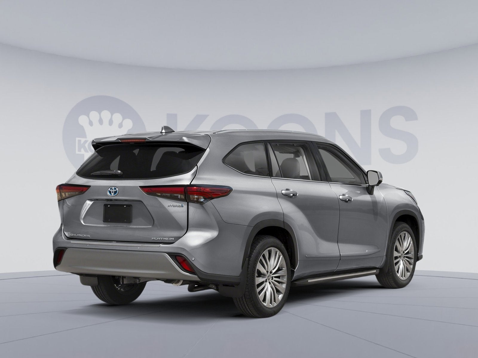 2026 Toyota Highlander Hybrid Platinum