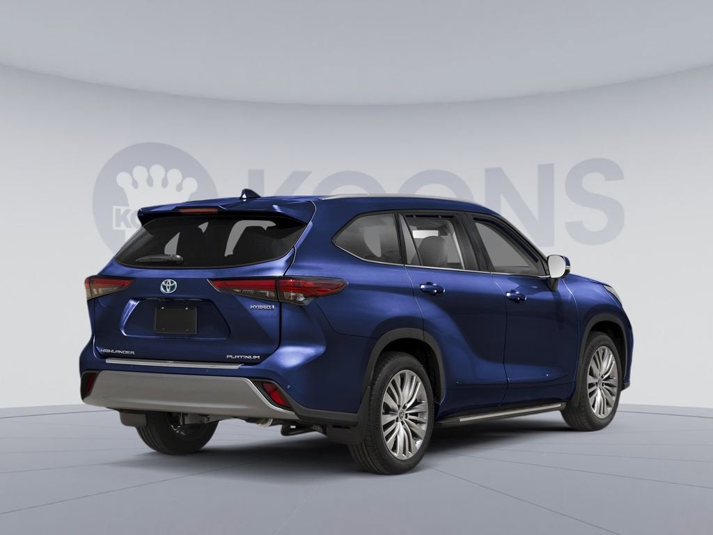 2026 Toyota Highlander Hybrid Platinum