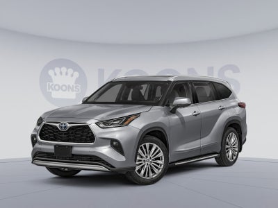 2026 Toyota Highlander Hybrid Platinum