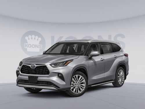 2026 Toyota Highlander Hybrid Platinum