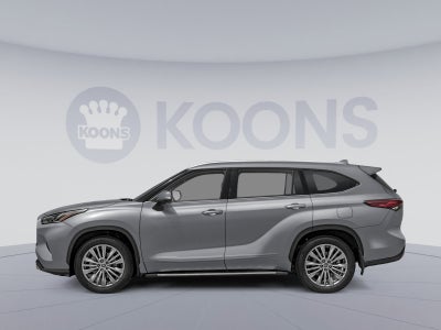 2026 Toyota Highlander Hybrid Platinum