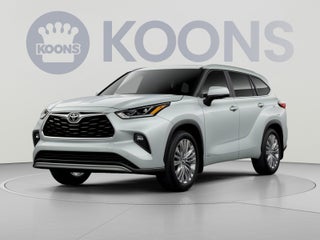2026 Toyota Highlander Hybrid Platinum