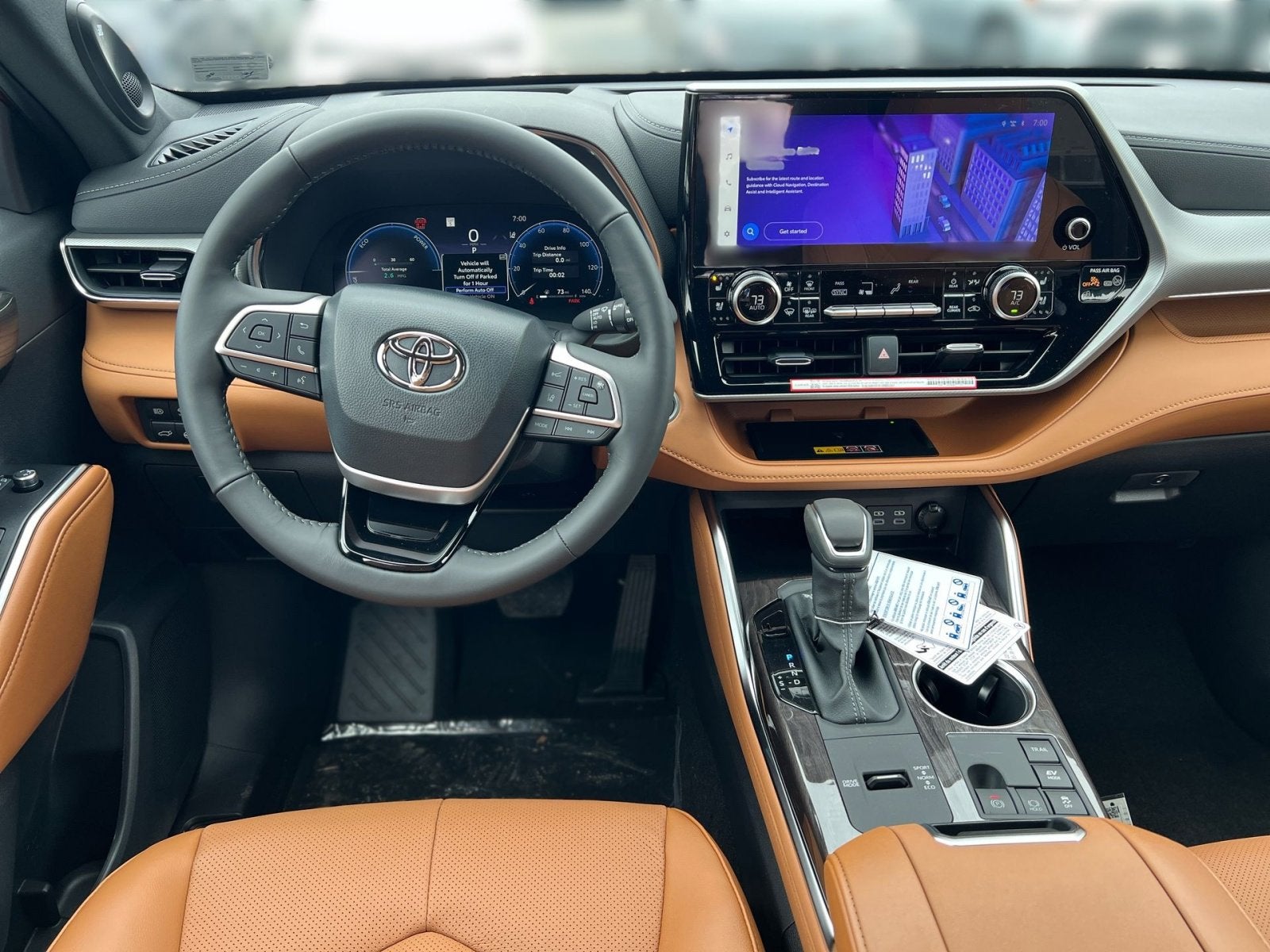 2026 Toyota Highlander Hybrid Platinum