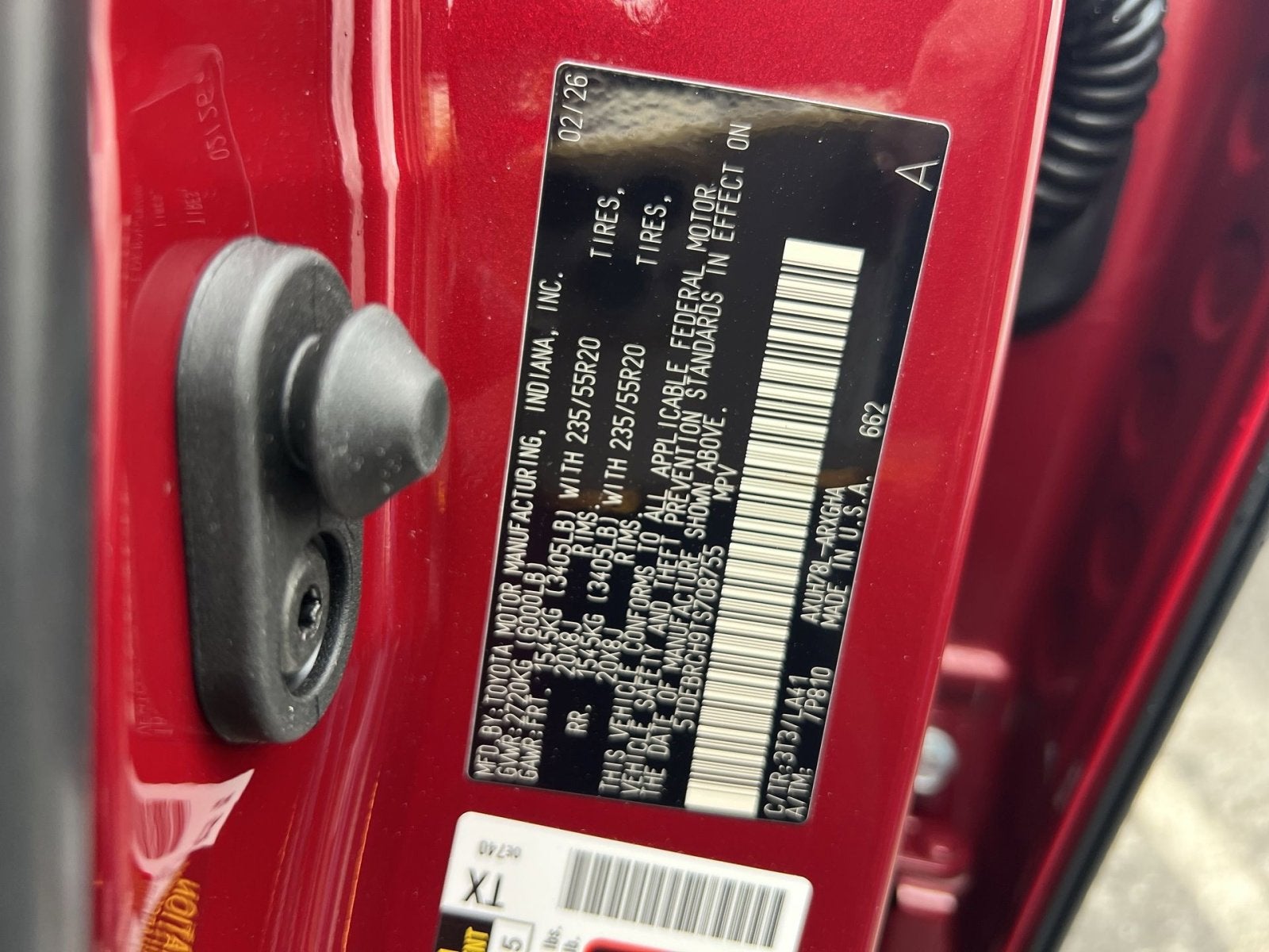 2026 Toyota Highlander Hybrid Platinum