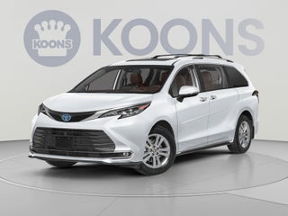 2026 Toyota Sienna Platinum