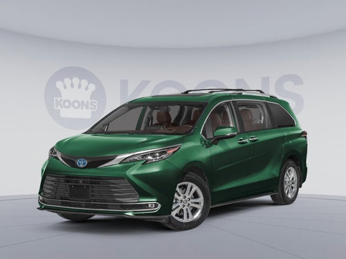 2026 Toyota Sienna Platinum