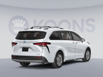2026 Toyota Sienna Platinum
