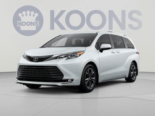 2026 Toyota Sienna Platinum