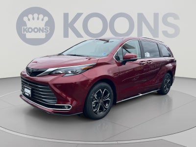 2026 Toyota Sienna Platinum