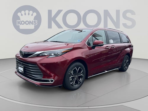 2026 Toyota Sienna Platinum
