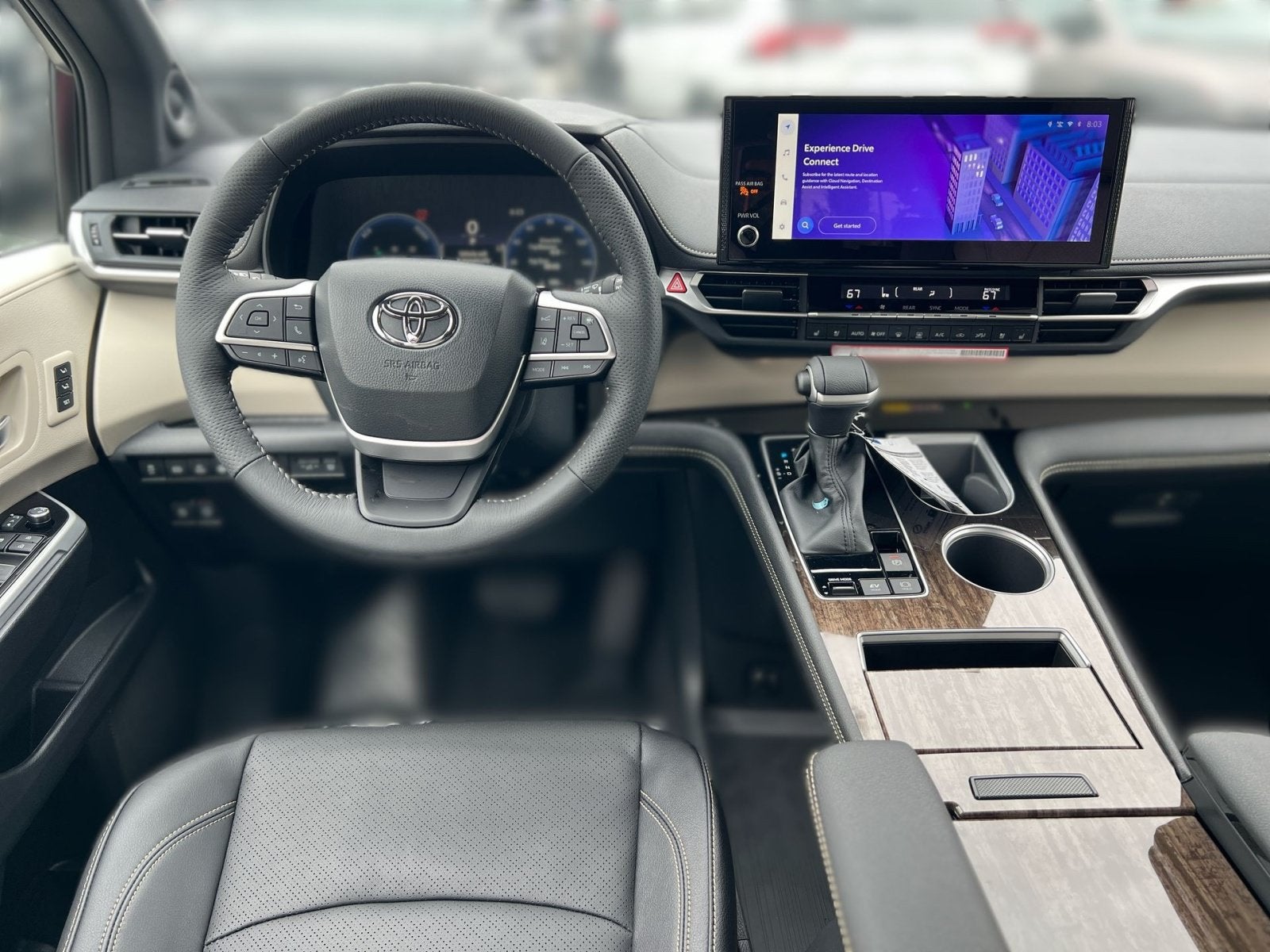 2026 Toyota Sienna Platinum