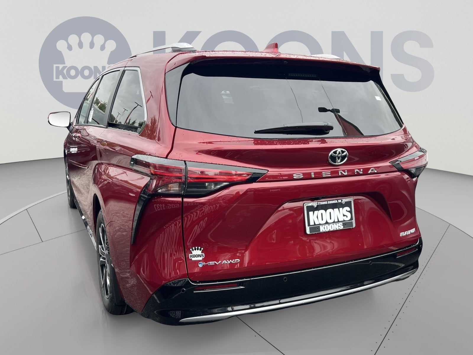 2026 Toyota Sienna Platinum