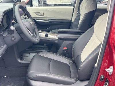 2026 Toyota Sienna Platinum