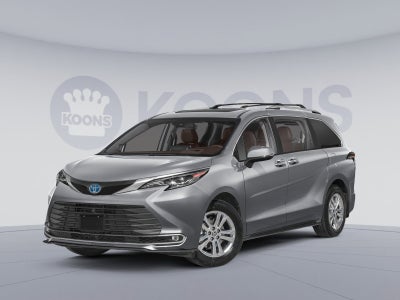 2026 Toyota Sienna Platinum