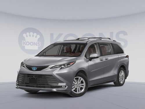 2026 Toyota Sienna Platinum