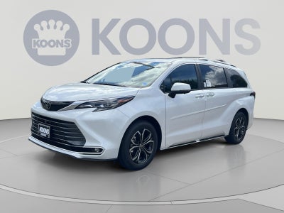 2026 Toyota Sienna Platinum