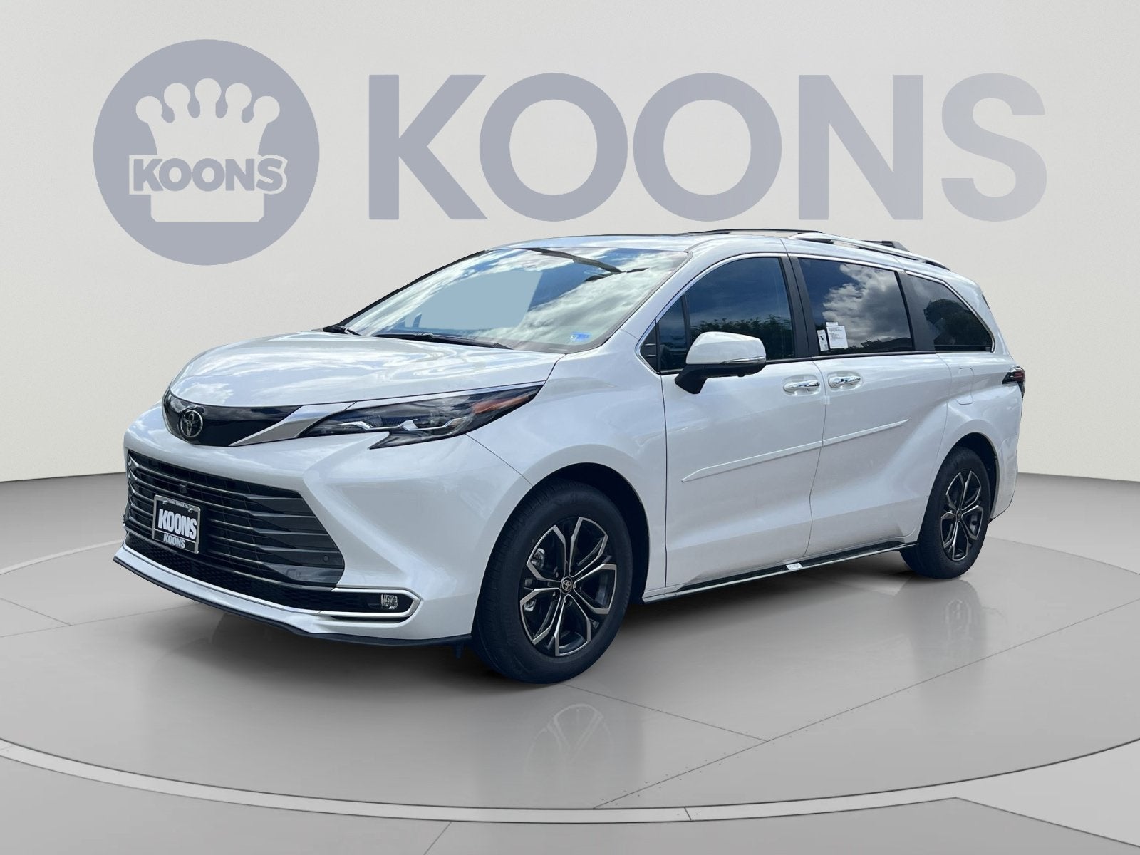 2026 Toyota Sienna Platinum