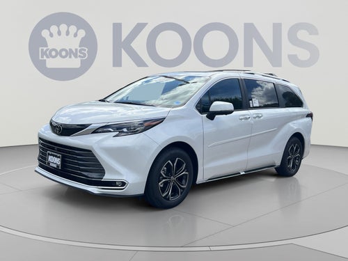 2026 Toyota Sienna Platinum