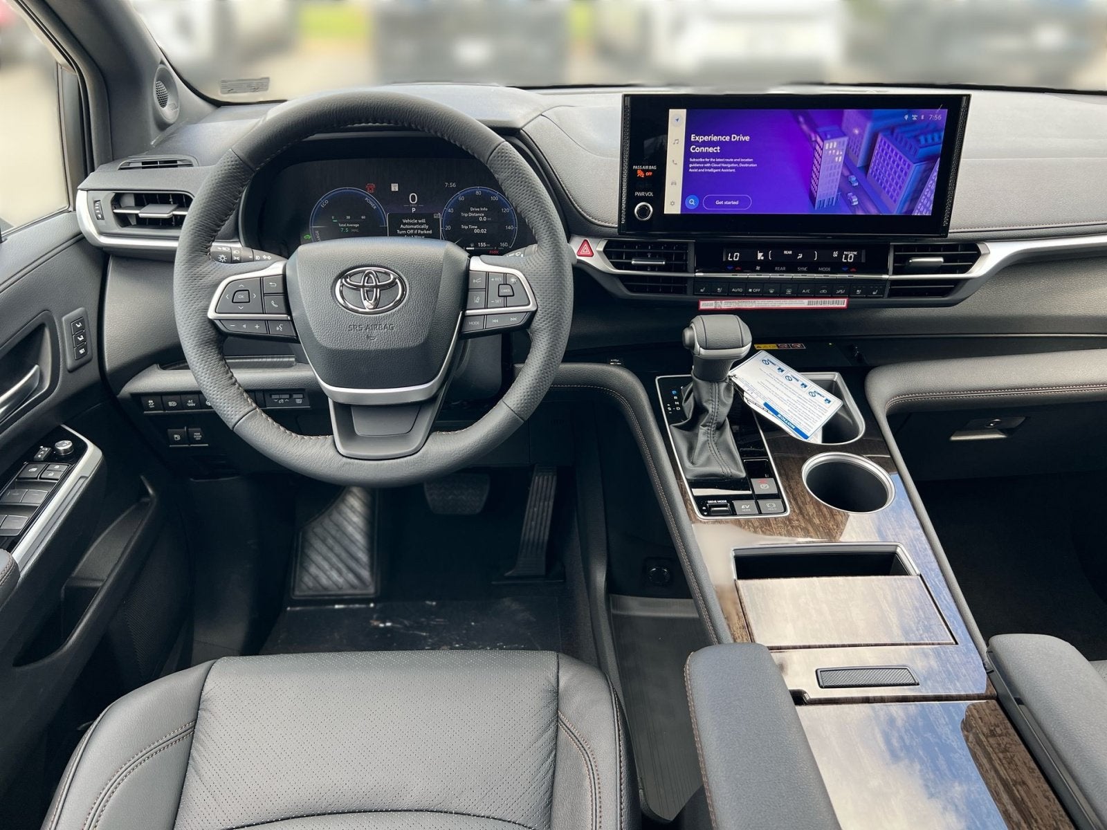 2026 Toyota Sienna Platinum