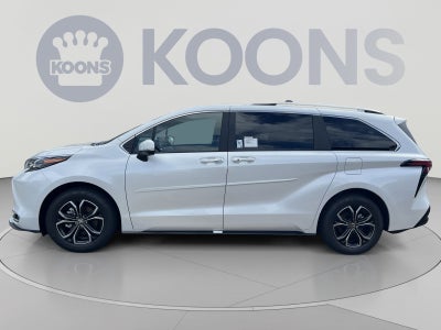 2026 Toyota Sienna Platinum