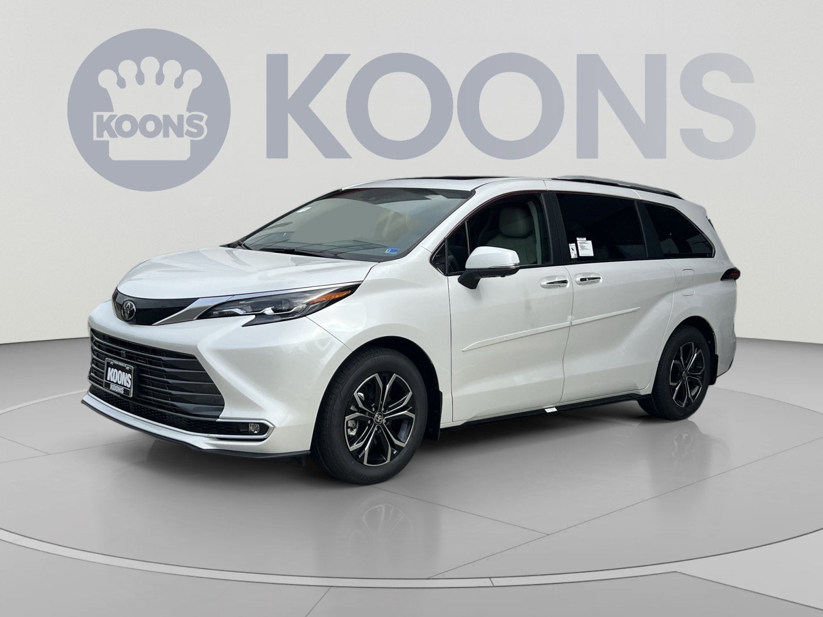 2026 Toyota Sienna Platinum