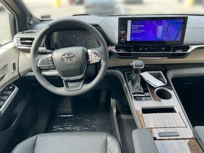 2026 Toyota Sienna Platinum