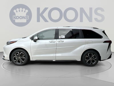 2026 Toyota Sienna Platinum
