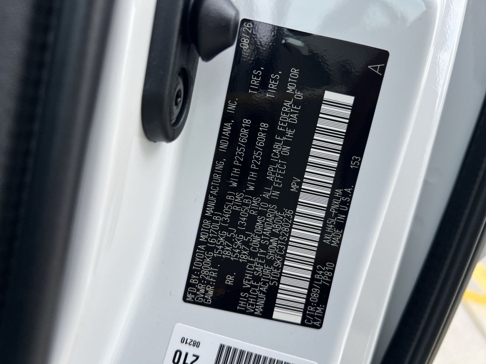 2026 Toyota Sienna Platinum