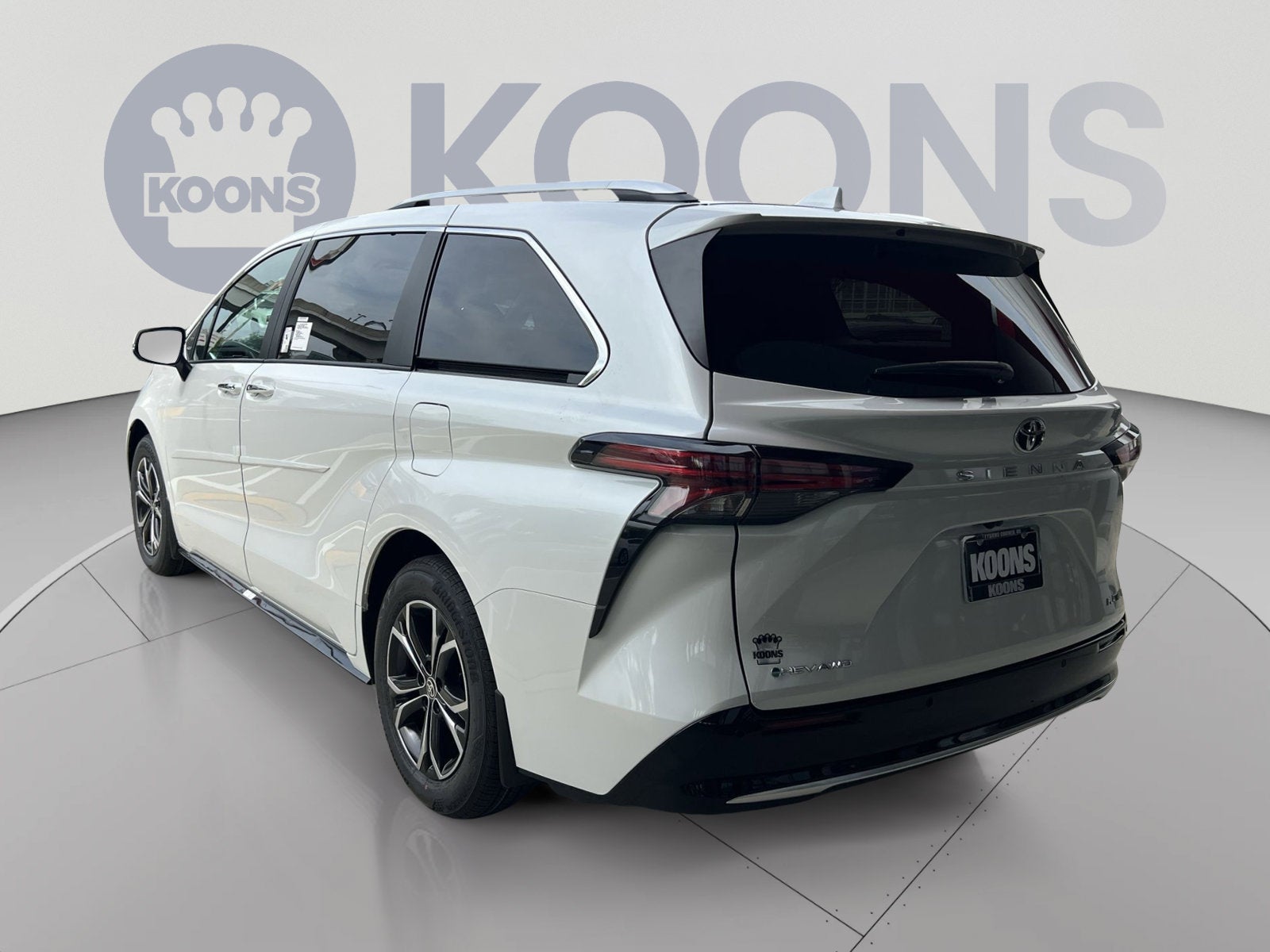 2026 Toyota Sienna Platinum
