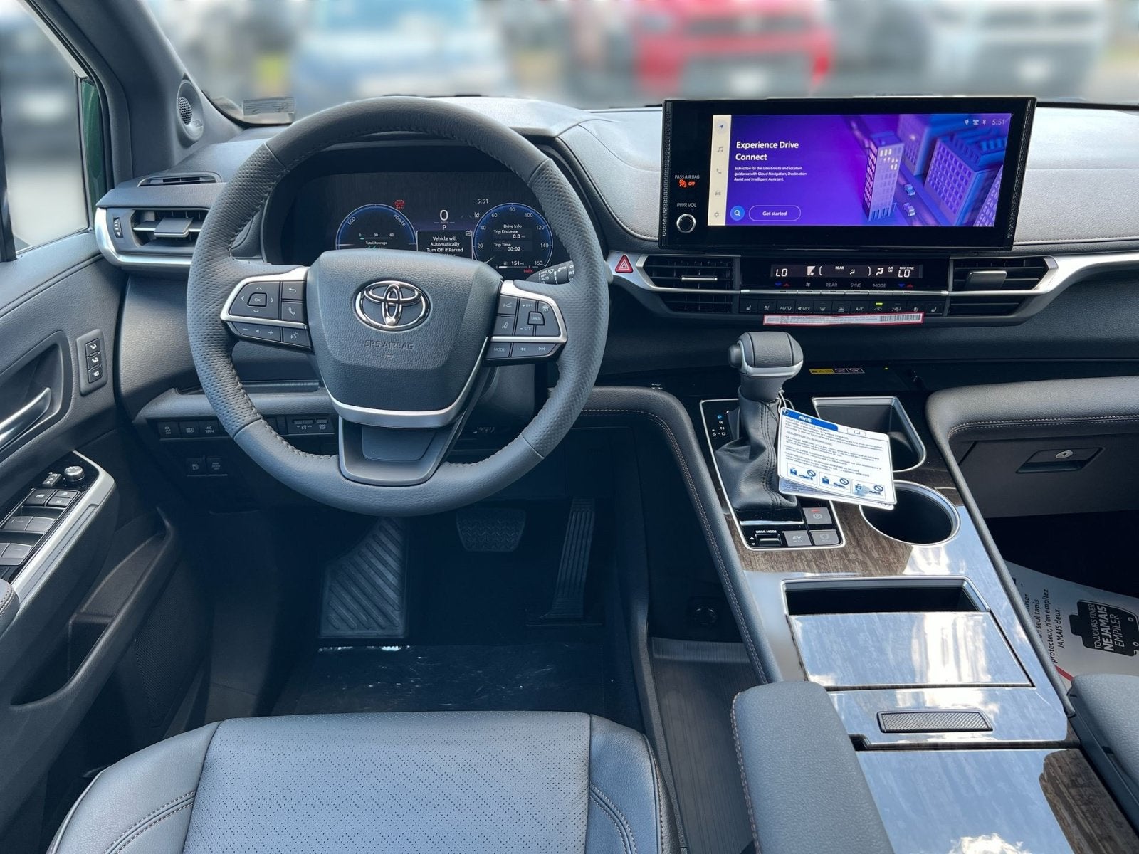 2026 Toyota Sienna Platinum